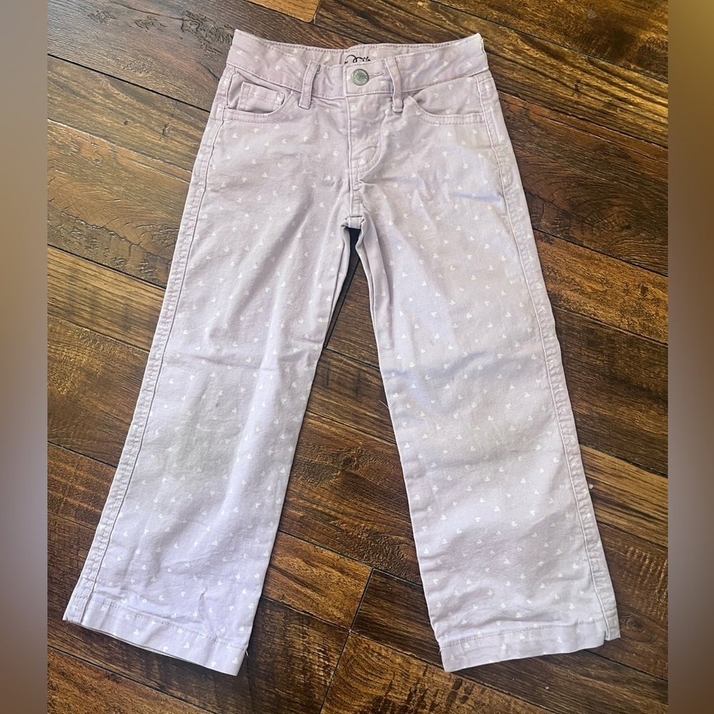 Art Class Light Purple Kids Jeans